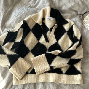 & other stories wool blend sweater